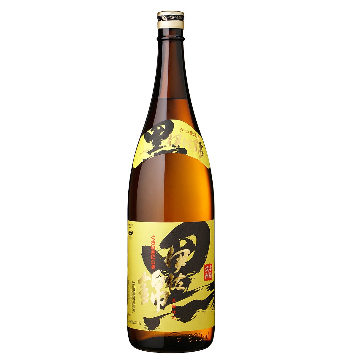 黒伊佐錦1800ml